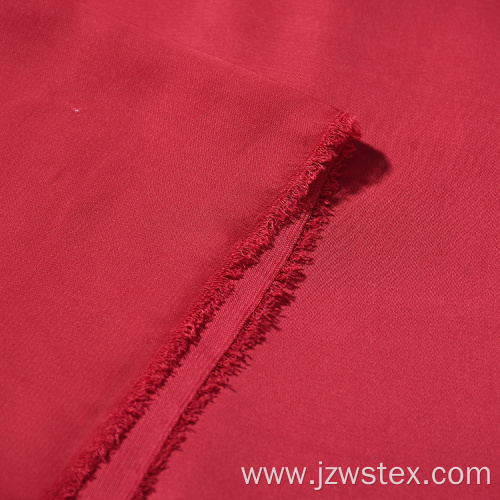 Semi-recycled glossy fabrics satin chiffon clothes fabric